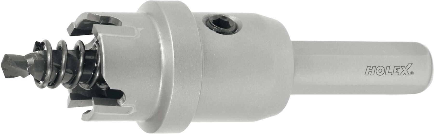 HOLEX Lochschneider HM flach Ø 25 mm (118505 25)