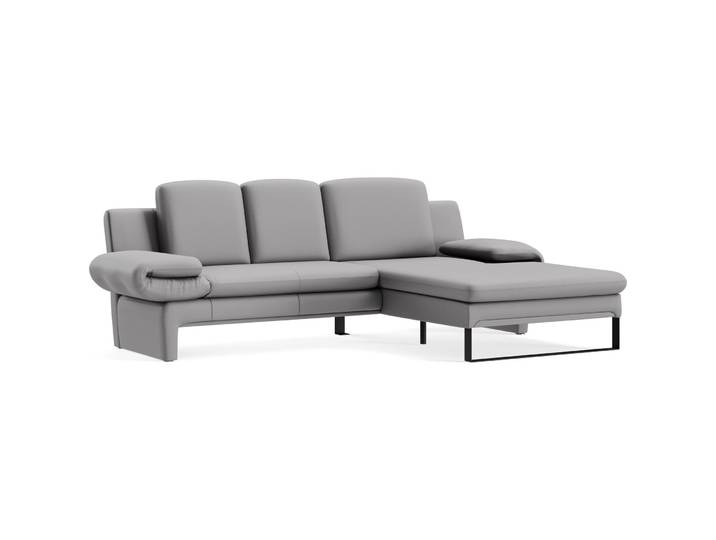 Ecksofa Astra Touch - 812 grey B 321 T 168 cm - Möbel Konfigurator: Traummöbel individuell zusammenstellen