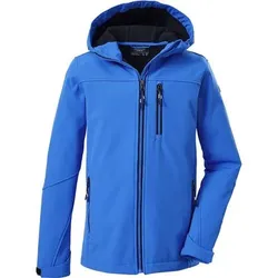 KILLTEC killtec Jungen Kinder Funktionsjacke Softshelljacke, Größe 164 in Blau 3057