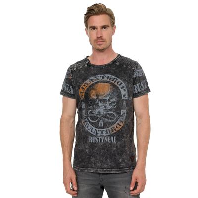Rusty Neal mit Markenprint