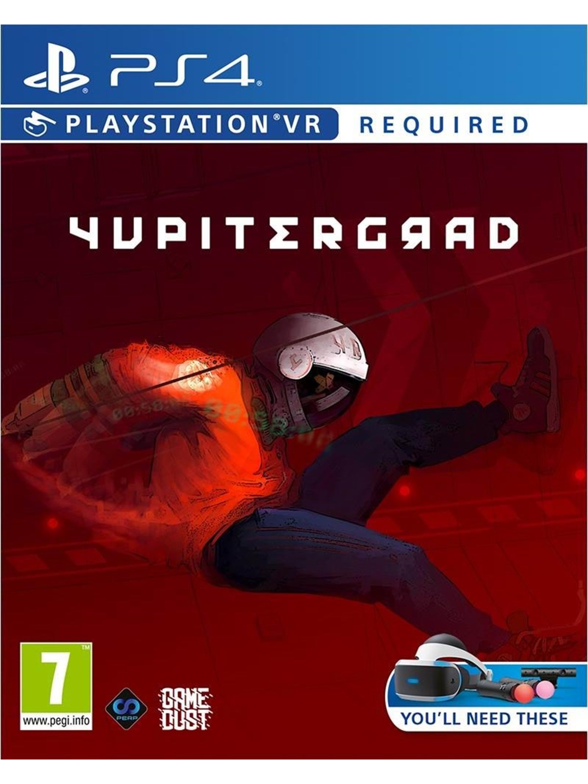 Yupitergrad (For Playstation VR) /PS4 - Sony PlayStation 4 - FPS - PEGI 7