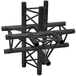 ALUTRUSS DECOLOCK DQ3-SPAT51 5-Weg Ecke \/ sw