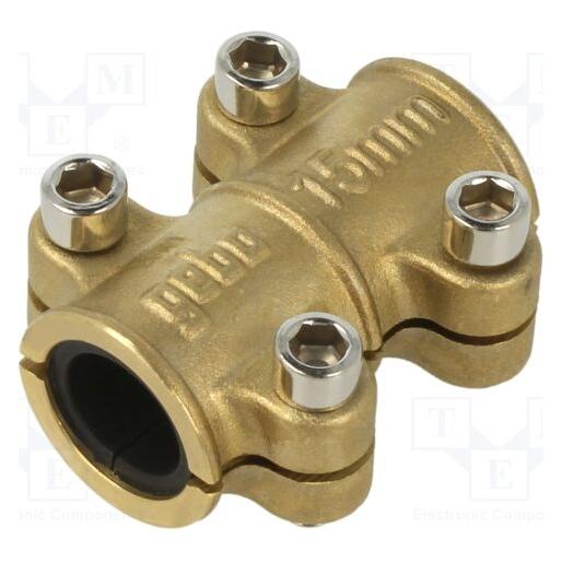 Gebo Dichtschellen MD Serie 260 15mm, für Kupferrohr, Messing (04.620.60.15)