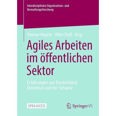 Agiles Arbeiten im öffentlichen Sektor, Taschenbuch von , Springer Fachmedien Wiesbaden GmbH, 978-3-658-48295-4