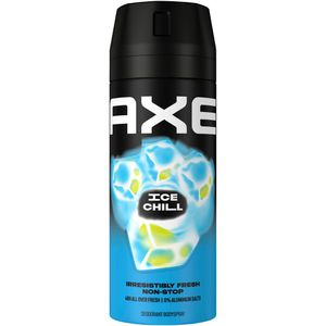 Axe Deodorant Bodyspray Ice Chill, Spray, für Herren, 48h Schutz, ohne Aluminium, 150 ml