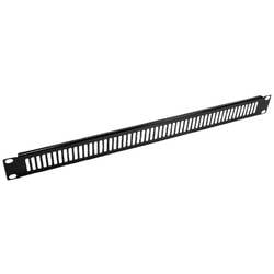 VALUE 19-Zoll-Belüftungs-Frontplatte 1 HE, schwarz 26.99.0319