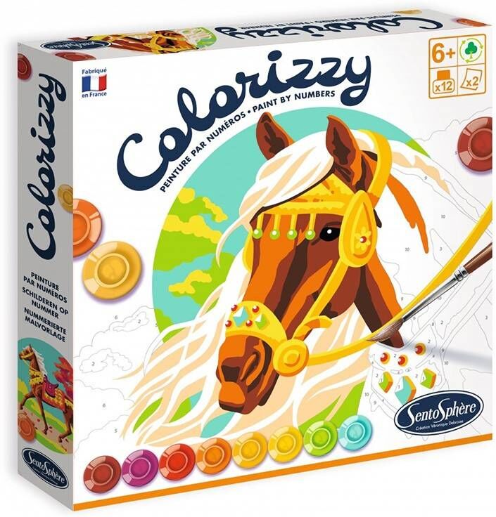 SentoSphère Colorizzy Chevaux