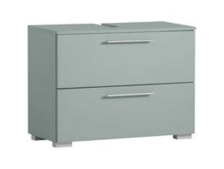SCHILDMEYER Meuble sous-lavabo, Carlos (Largeur 80 cm, vert pistache)