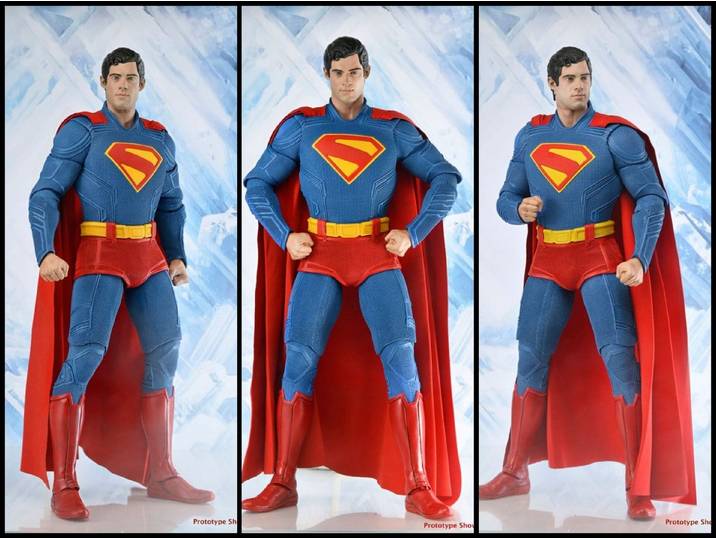 NECA Actionfigur NECA Superman Movie 2025 1/4 Superman 45 cm Actionfigur