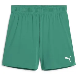 PUMA teamGOAL Shorts Damen 05 - sport green/puma white XS