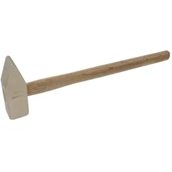 KS Tools, Hammer, BRONZEplus Vorschlaghammer, Hickory, 4000 g (4000 g)