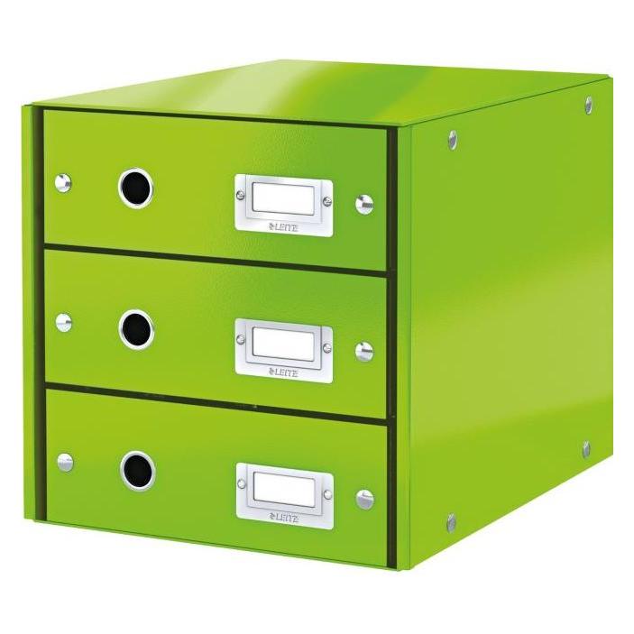 Leitz Schubladenbox Click & Store Hellgrün (A4) (6048-00-54)