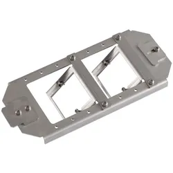 Bachmann, Steckdosenleiste, Halterung f. Bodentank C2 max. 2 Custom Module