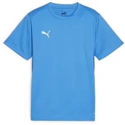 PUMA teamGOAL Trikot Jungen 02 - electric blue lemonade/puma white/puma team royal 128