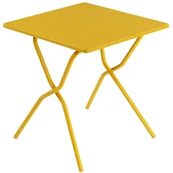 Lafuma Klapptisch BALCONY 64 x 70 cm, Stahl Miel