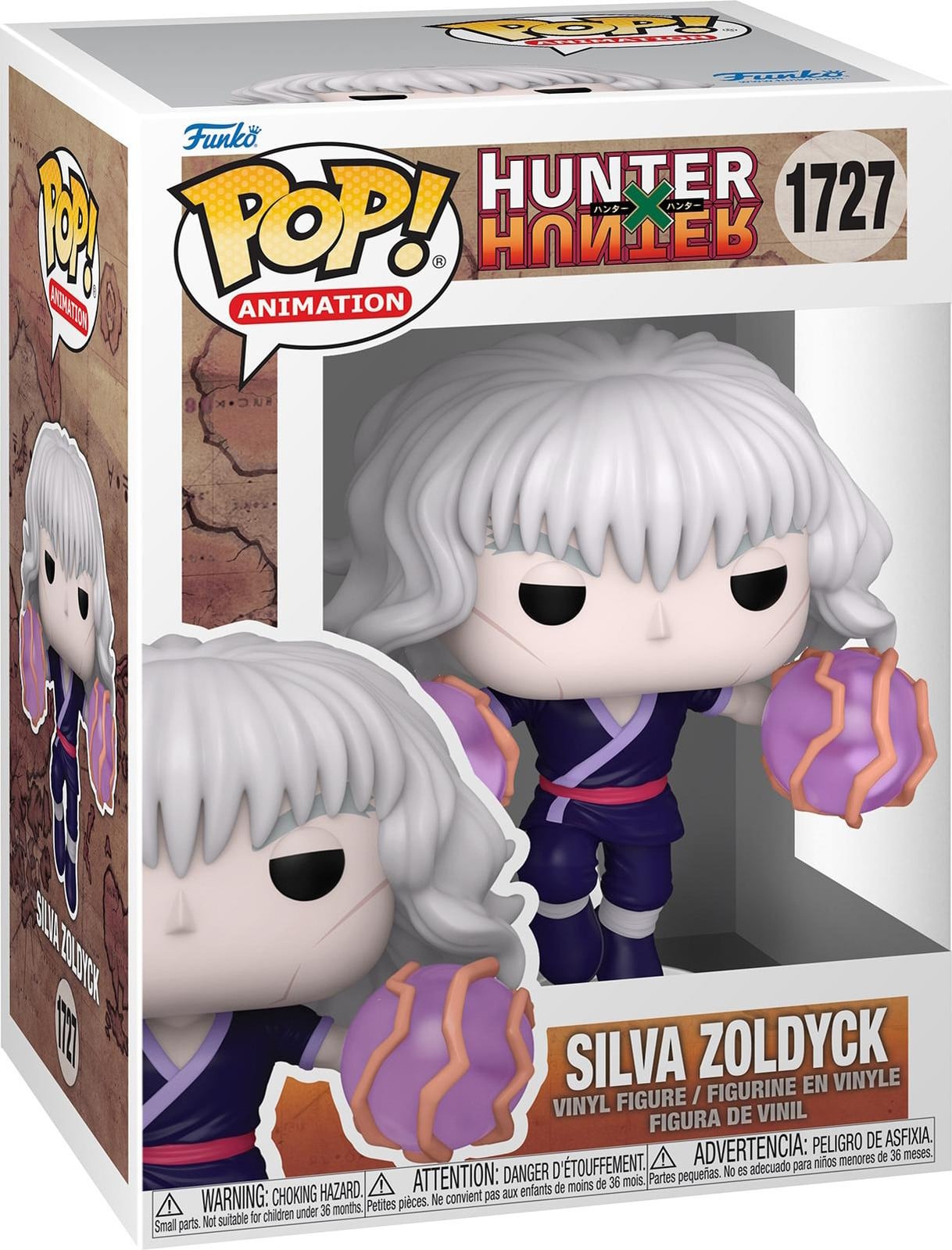 Funko Pop! Hunter x Hunter - Silva Zoldyck 1727