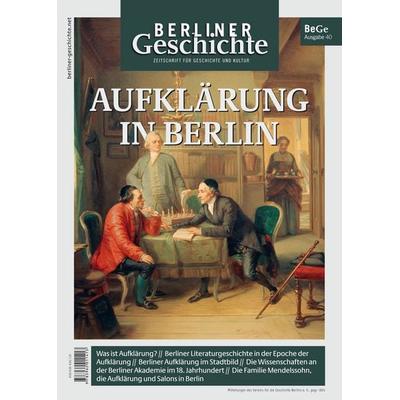 Berliner Geschichte - Zeitschrift für Geschichte und Kultur, Taschenbuch von Gegr. 1865 Verein für die Geschichte Berlins e. V., Elsengold,