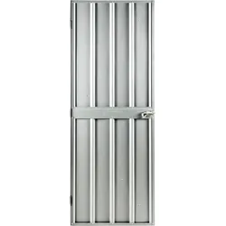 Globel Schwingtür-Kit 1, silber metallic