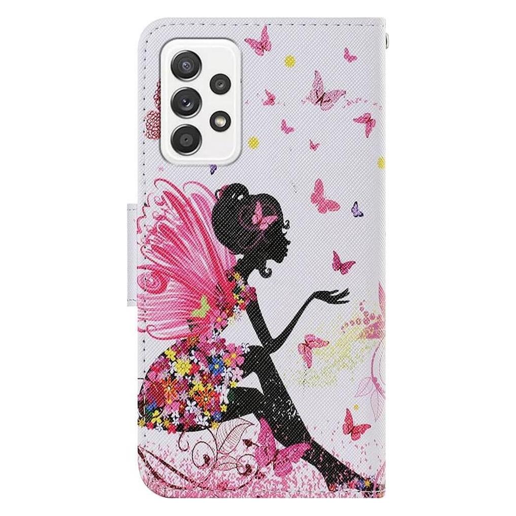 Cover-Discount Galaxy A23 - Leder Hüllen Etui Elfe (Samsung Galaxy A23) (101245256N)