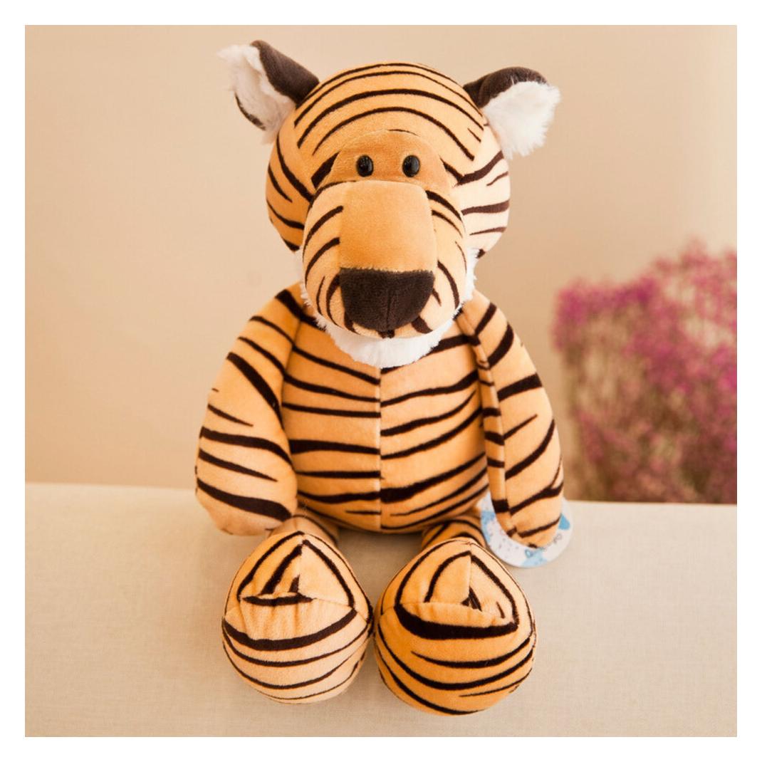 Lean Toys Lean Plüsch Maskottchen Huggable Tiger Mit Streifen 25Cm (67992535)