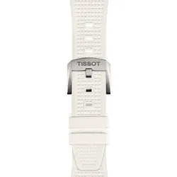 Tissot T852048463 Uhrenarmband Kautschuk Weiß für PRX 40