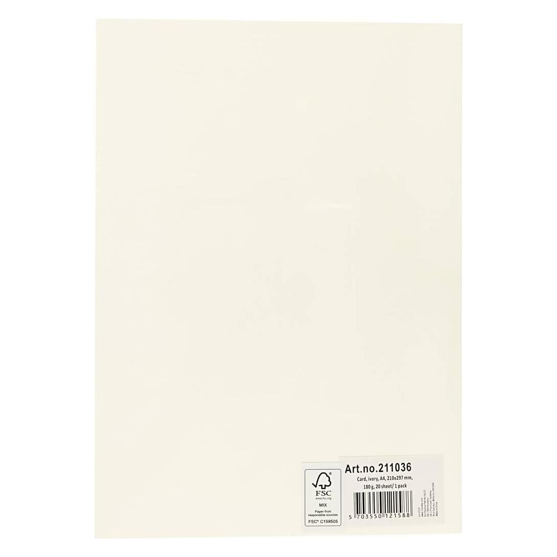 Creativ Company Card (180 g/m², 20x) (5712854772778)
