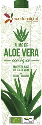 Mundo Natural Aloe Vera Juice 1 L