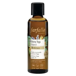 Farfalla Körperöl Aroma-Yoga Mindfulness