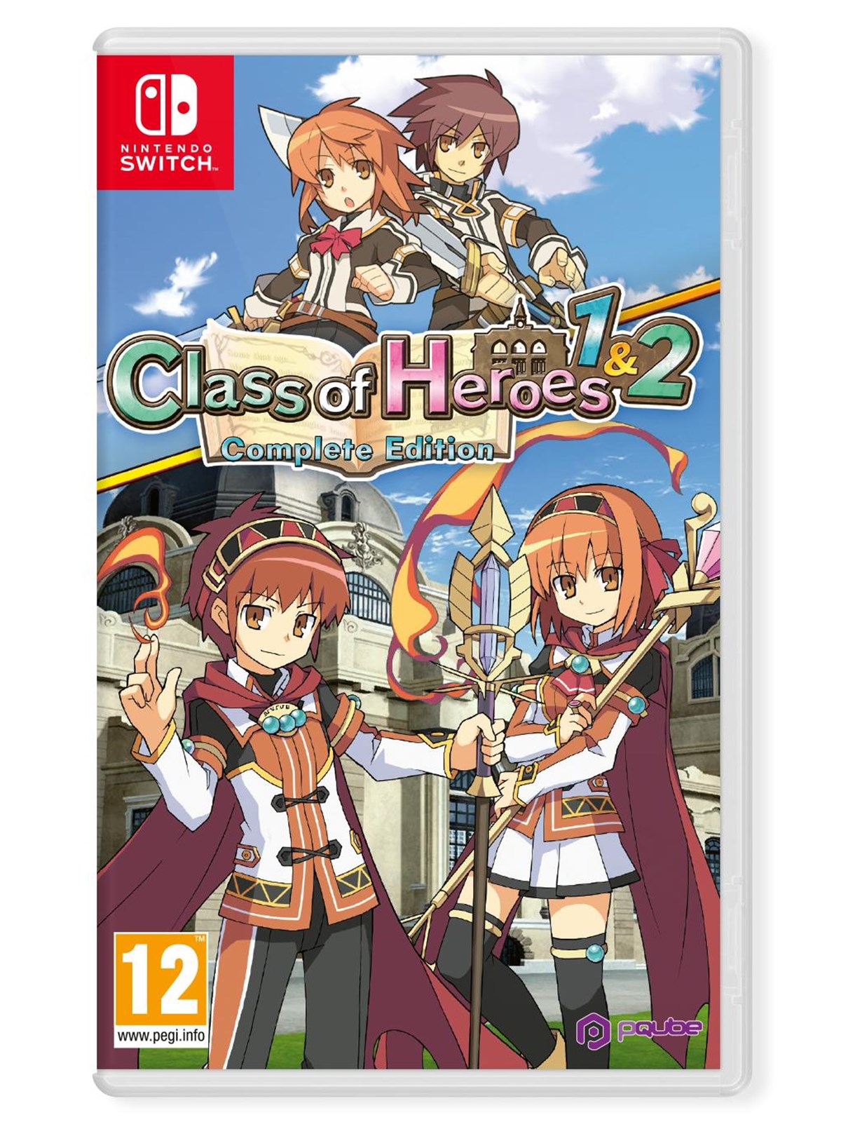 Class of Heroes 1 & 2 - Nintendo Switch - RPG - PEGI 12