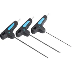 Innensechskantschlüsselset T-Form 2 / 2,5 / 3 mm