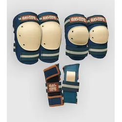 Triple 8 Saver Series 3 Pack Protektoren Set blue Gr. S
