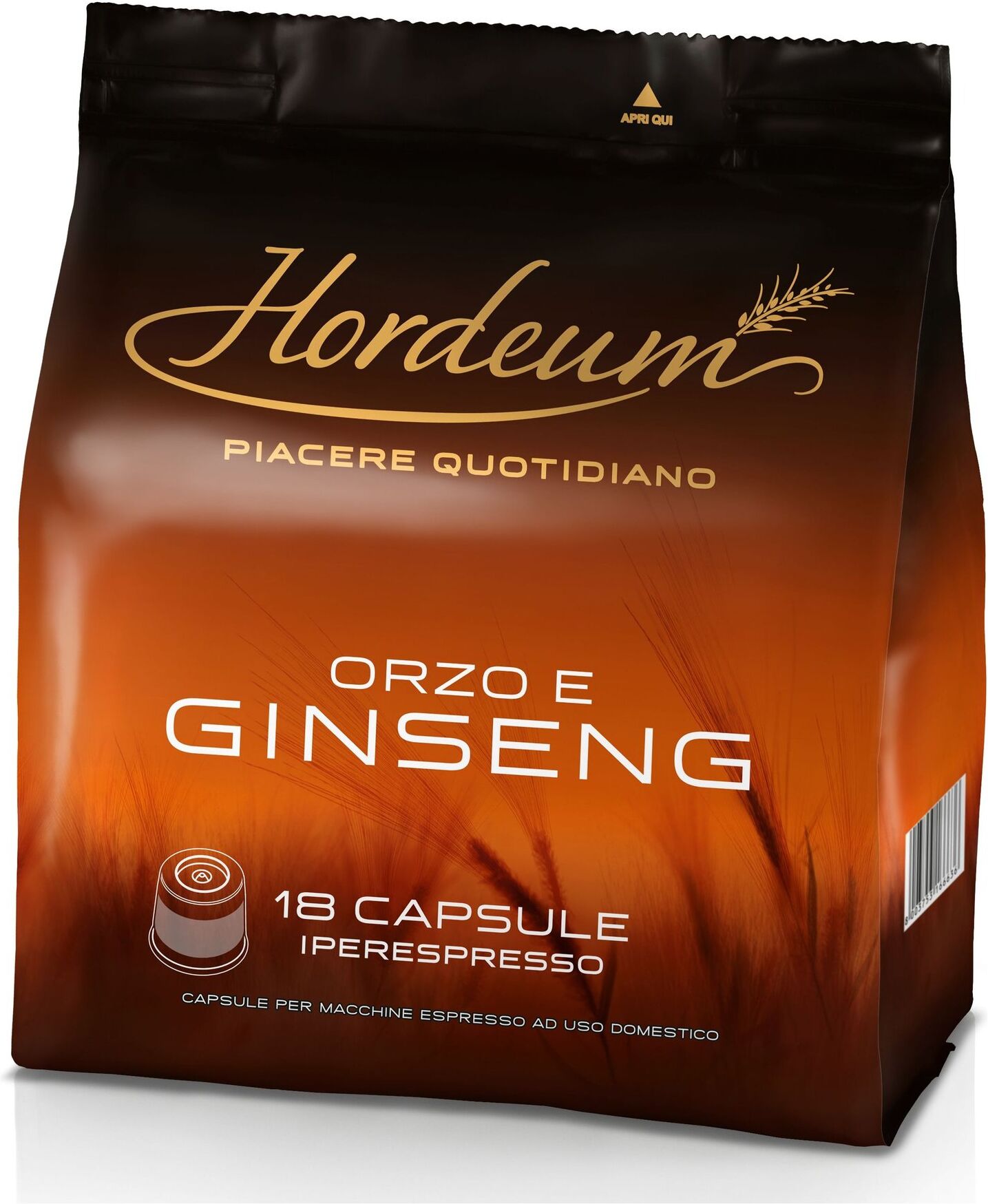 Capsule Illy 8971 IPERESPRESSO Hordeum Orzo e Ginseng