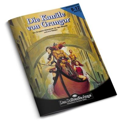 DSA2 - Die Kanäle von Grangor (remastered), Taschenbuch von Ulrich Kiesow, Ulisses Medien und Spiel Distribution GmbH, 978-3-9873203-6-1