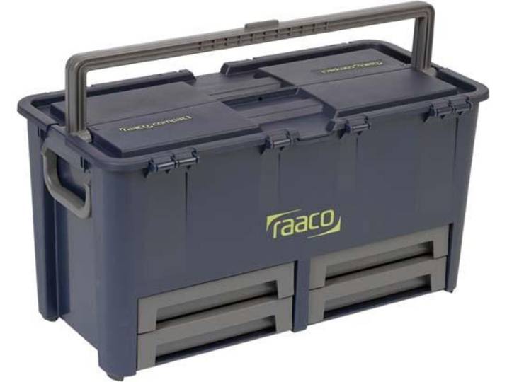 raaco Compact 62 136624 Universal Tool box (empty) (W x H x D) 621 x 322 x 311 mm