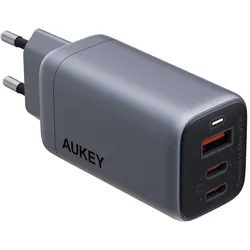 AUKEY PA-B6U Omnia II Mix 67W UFCS 3-Port Handy Ladegerät mit GaN-Technologie