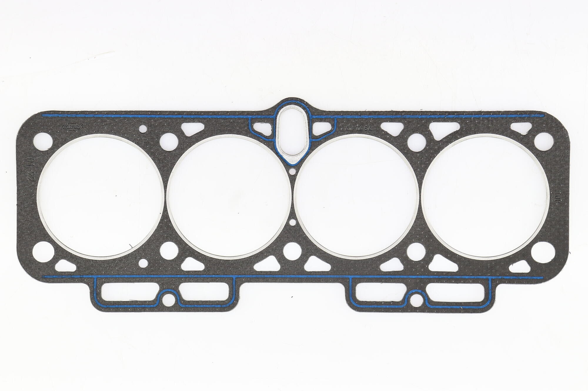 Corteco Dichtung, Zylinderkopf 411464p Für Seat Vag