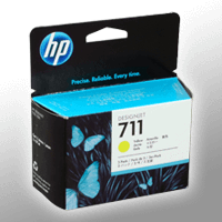 3 HP Tinten CZ136A 711 yellow