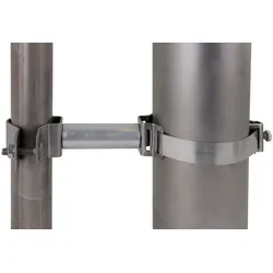 Dehn 105163 BS D40.50 DS95 SB50.300 V2A Befestigungsschelle mit DS 95mm für Rohre D