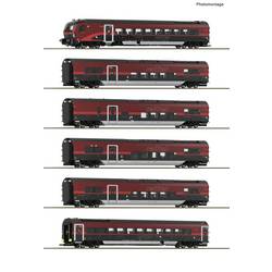 Roco 6220178 H0 6-tlg. Set 1: Railjet der neuen Generation der ÖBB Wagenset 1 der Österreichischen Bundesbahnen