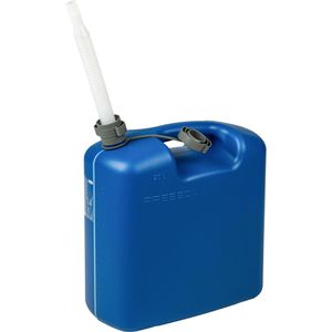 Pressol AdBlue-Kanister 21147870, 20 Liter, blau, aus Kunststoff, mit Auslaufrohr