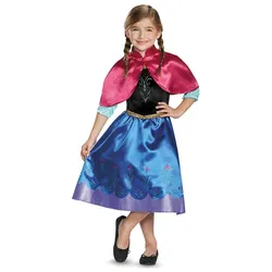 Disguise Classic Costume - Anna (104 cm) (129909M) (104)