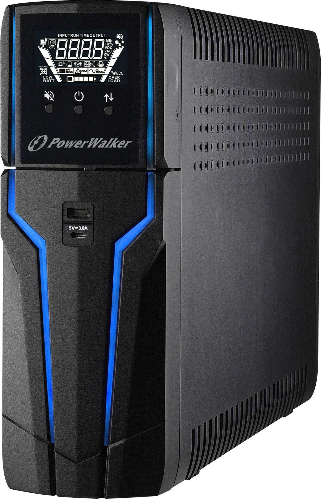 PowerWalker VI 1000 GXB UPS Noodstroomvoorziening 1000VA / 600W BlueWalker