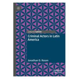Umbreit Criminal Actors in Latin America (Englisch, Softcover, Jonathan D Rosen) (74669908)