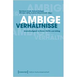 Ambige Verhältnisse, Fachbücher von Michael Lüthy, Verena Krieger, Andrea Meyer-Fraatz, Bernhard Krieger Gross