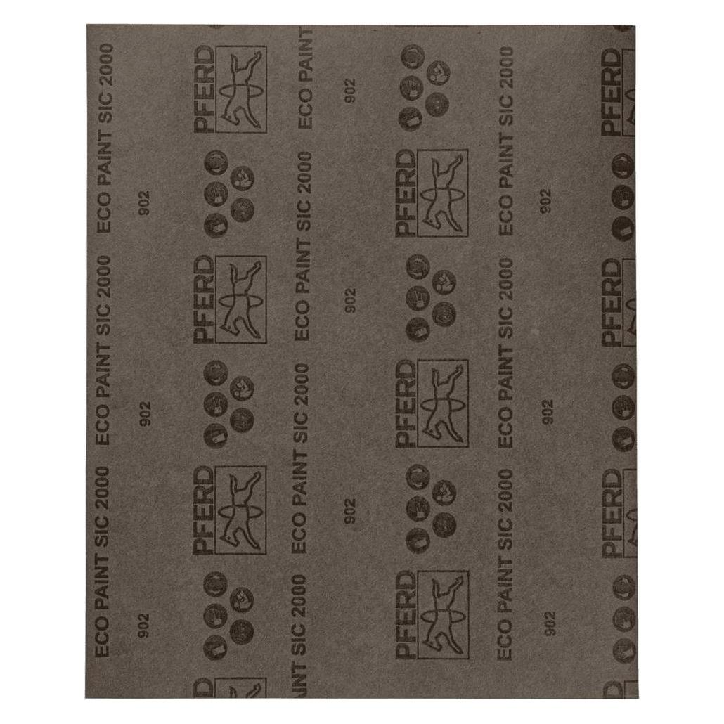 Pferd BP-W ECO PAINT 230X280 SiC2000 45015268 Schleifpapier Körnung (num) 2000 (2000) (45015268)