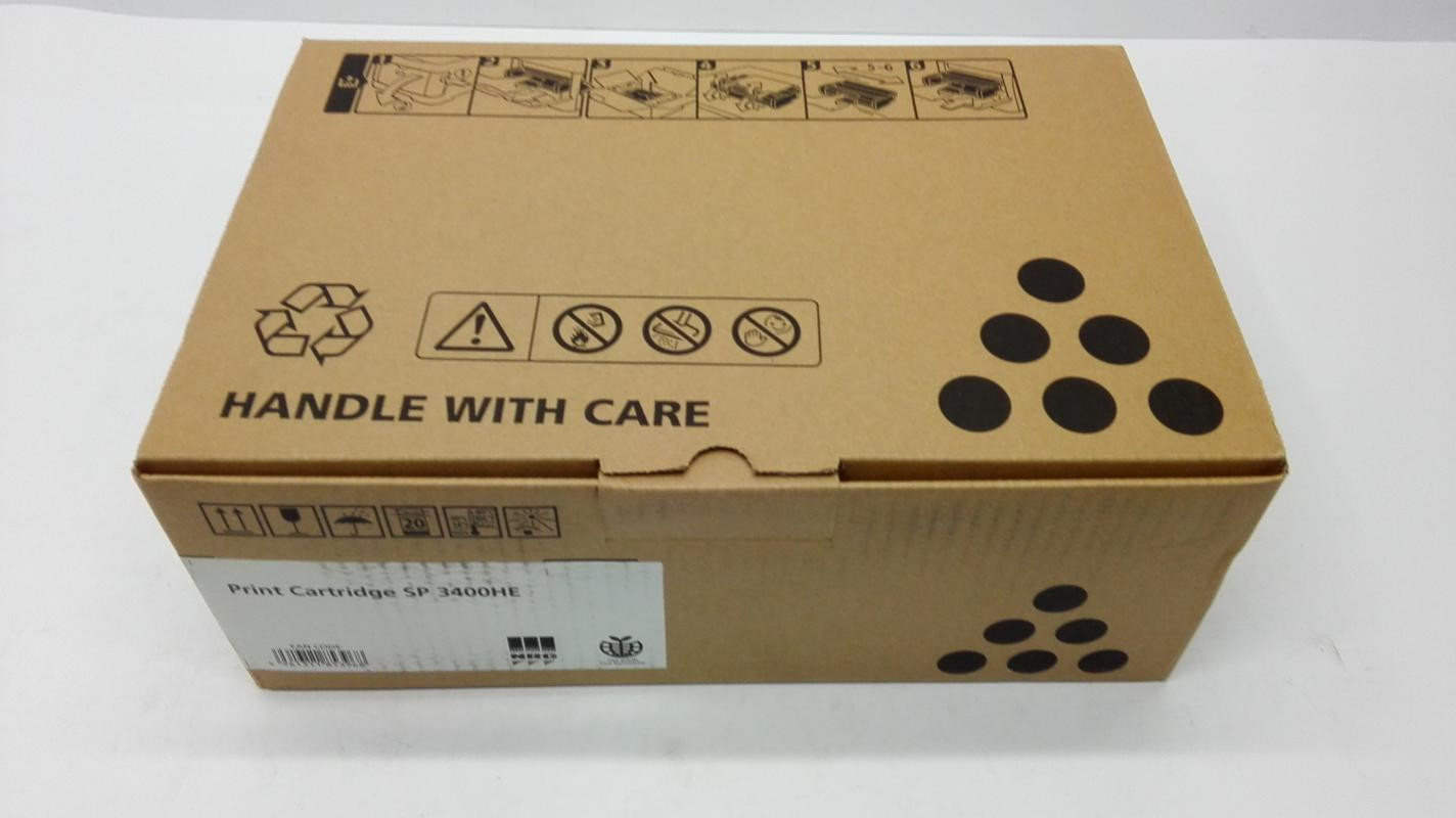 Ricoh 406515 Lasertoner voor SP3400/3410, Zwart