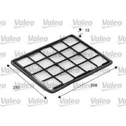 Filter Innenraumluft VALEO 698199 für Alfa Romeo Lancia Fiat Saab 155 164 Thema
