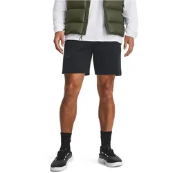UNDER ARMOUR Unstoppable Fleece Shorts Herren 001 - black/black XS/T