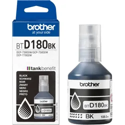 Brother Nachfülltinte BTD180BK schwarz