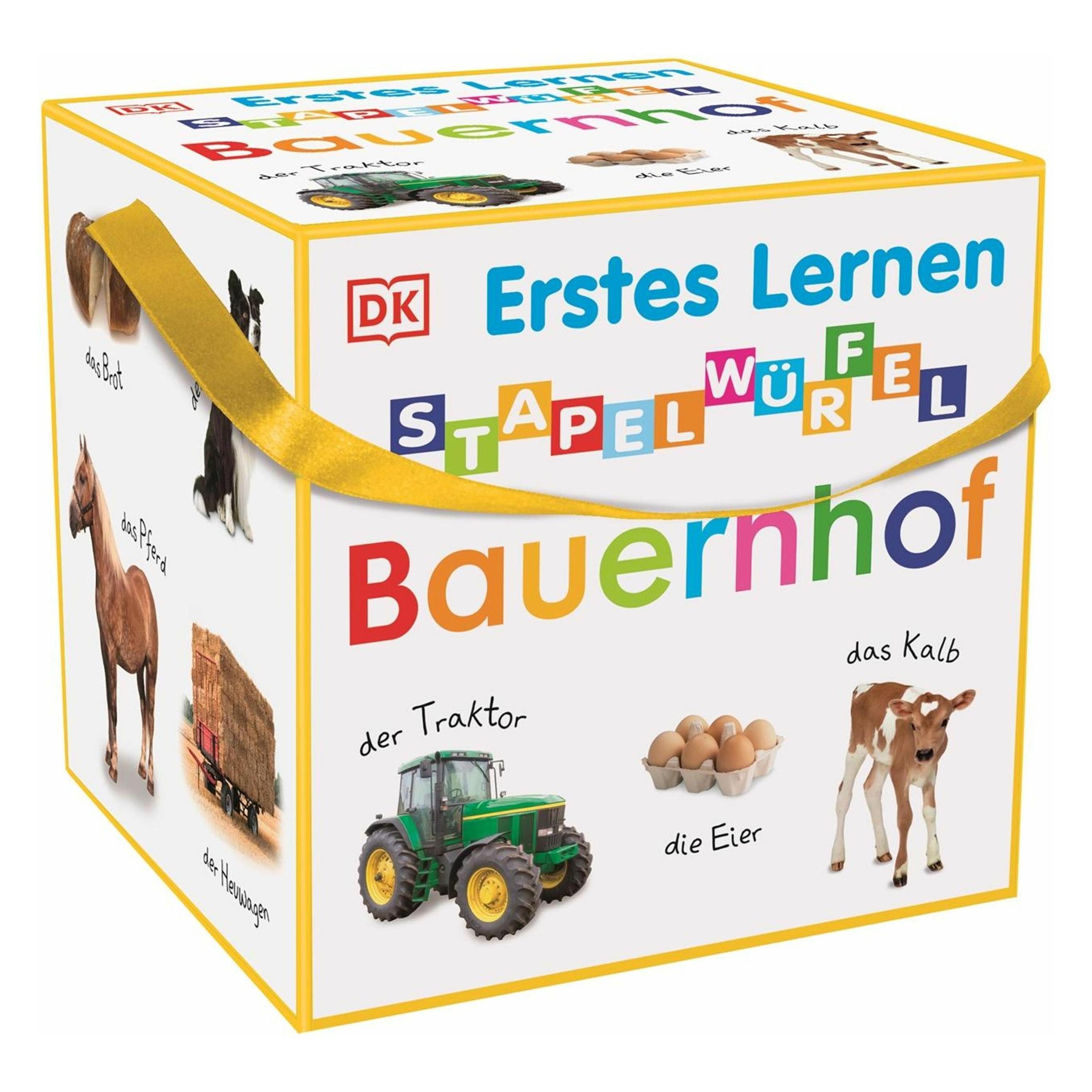 Dorling Kindersley Erstes Lernen Stapelwürfel. Bauernhof (4260690440036-4260690440036)
